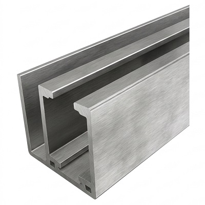 Ray đôi cửa nhôm kính